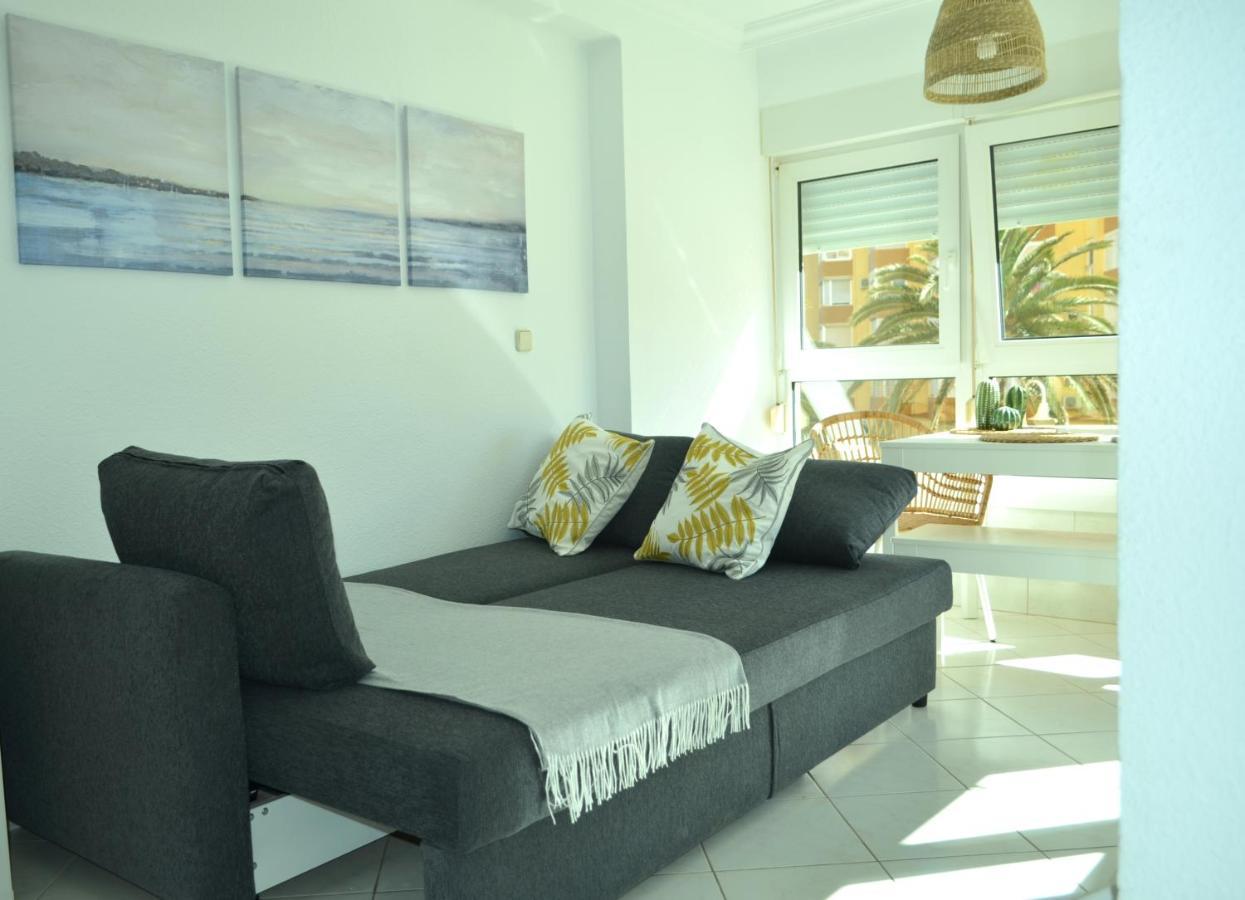 Maravilloso Estudio En Urbanizacion Centro Internacional En Algarrobo Costa A 50 Metros De La Playa Bagian luar foto