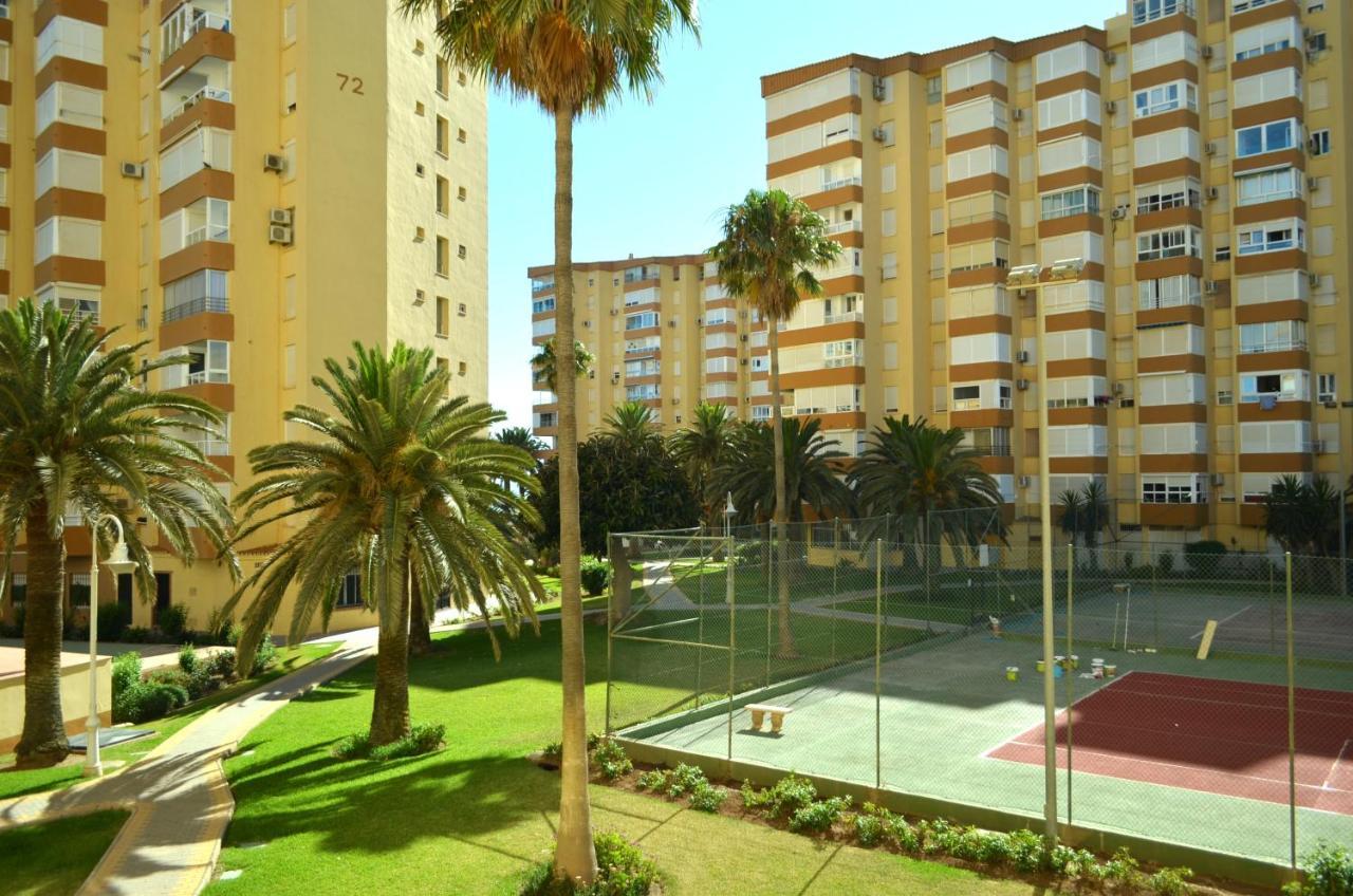 Maravilloso Estudio En Urbanizacion Centro Internacional En Algarrobo Costa A 50 Metros De La Playa Bagian luar foto