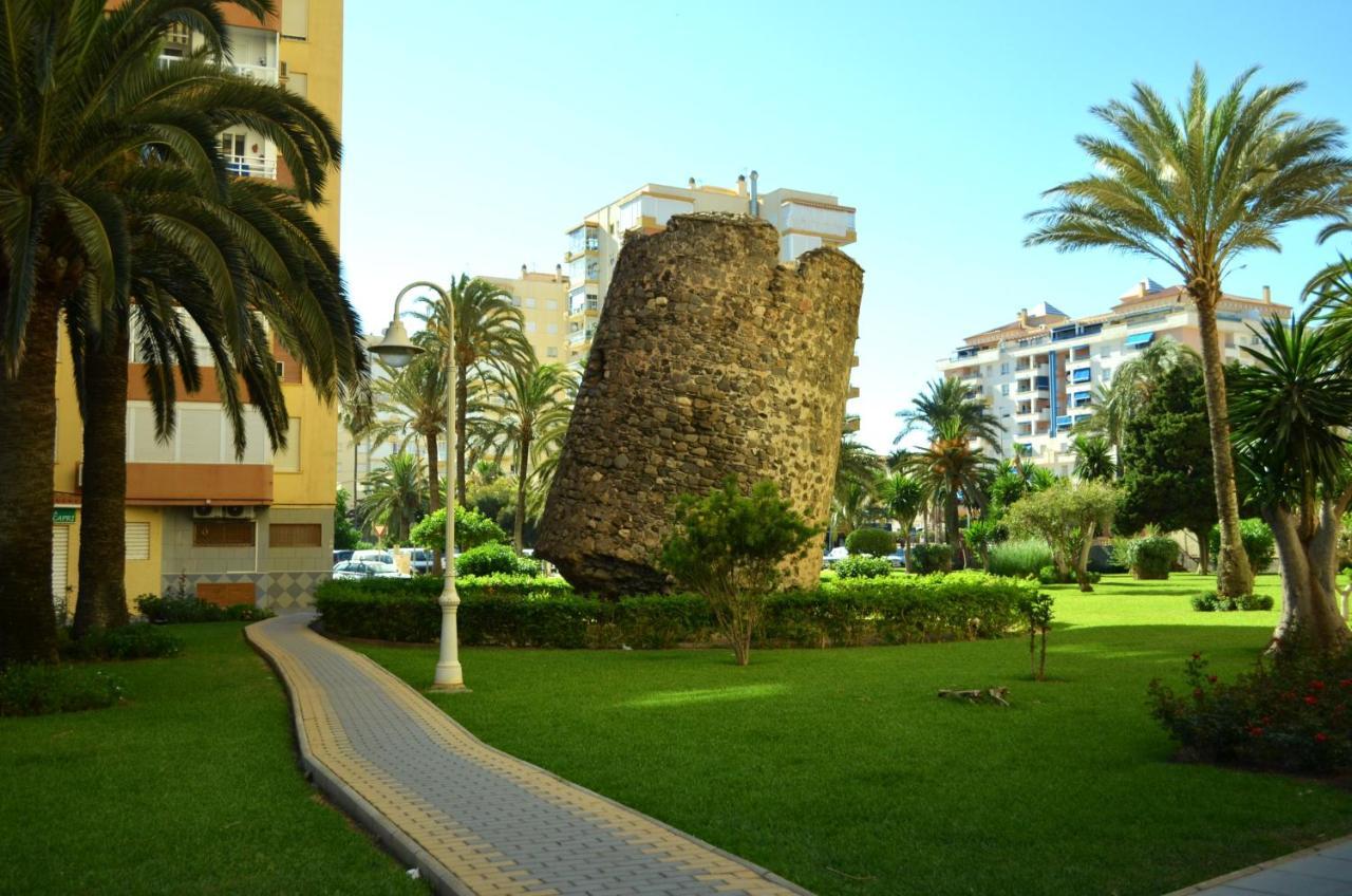 Maravilloso Estudio En Urbanizacion Centro Internacional En Algarrobo Costa A 50 Metros De La Playa Bagian luar foto