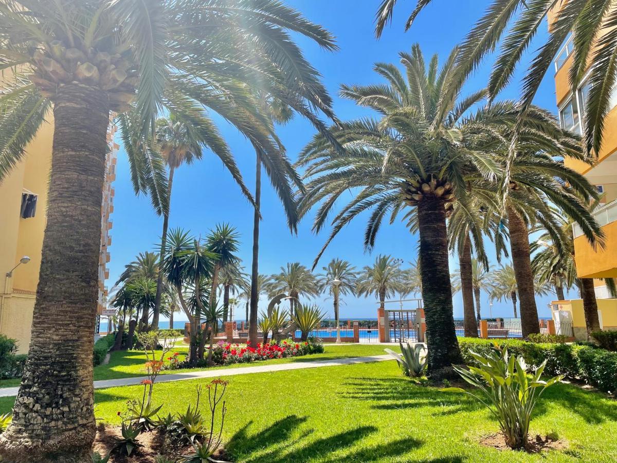 Maravilloso Estudio En Urbanizacion Centro Internacional En Algarrobo Costa A 50 Metros De La Playa Bagian luar foto