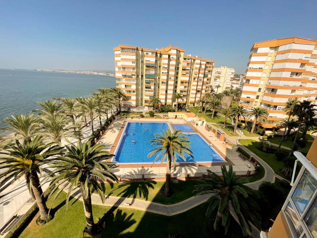 Maravilloso Estudio En Urbanizacion Centro Internacional En Algarrobo Costa A 50 Metros De La Playa Bagian luar foto