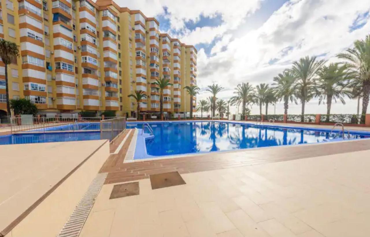 Maravilloso Estudio En Urbanizacion Centro Internacional En Algarrobo Costa A 50 Metros De La Playa Bagian luar foto
